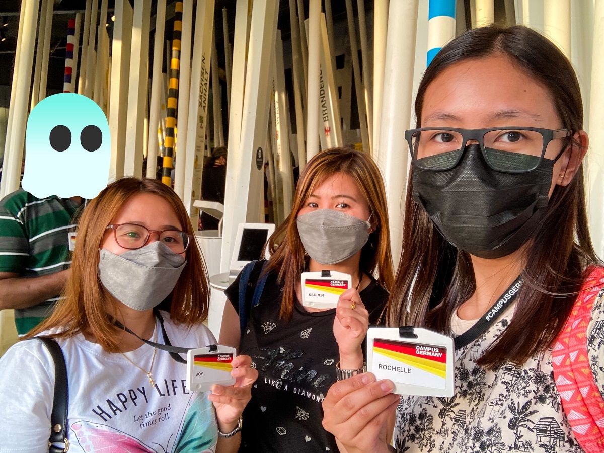 Germany Pavilion - Campus ID