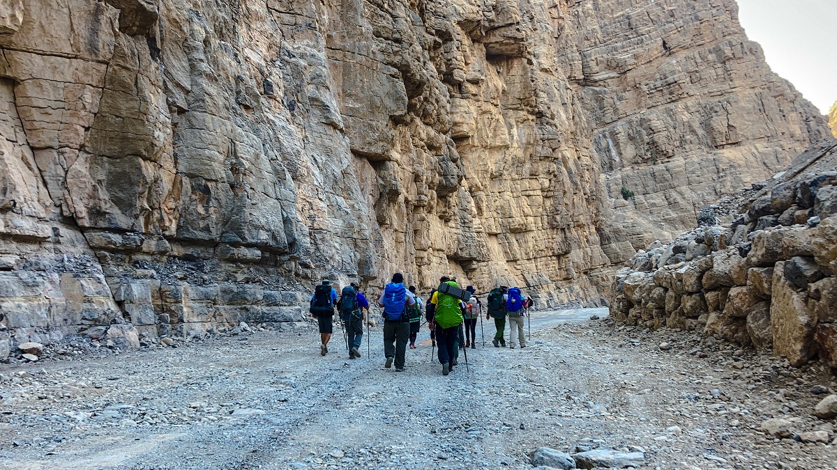Roadside Wadi towards Wadi Al Far