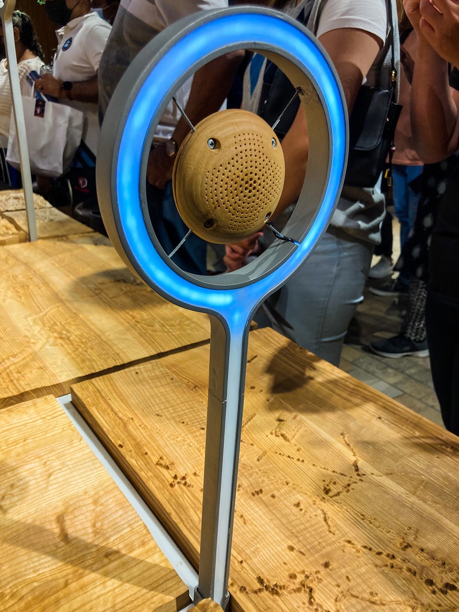 Poland Pavilion - Microphone