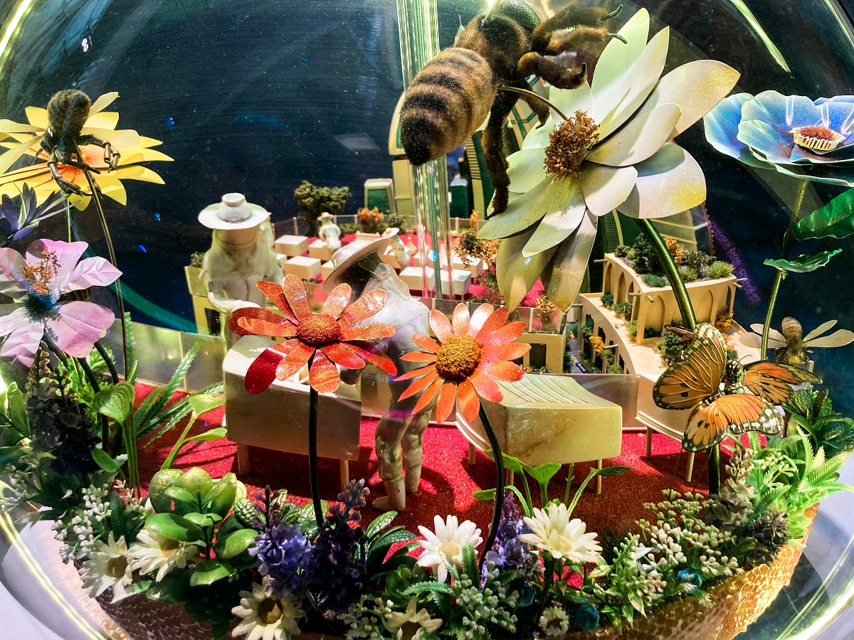 Terra Pavilion in Expo 2020 Dubai - miniatures