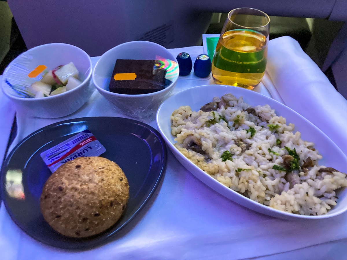 Flight Menu - My Selected Choice