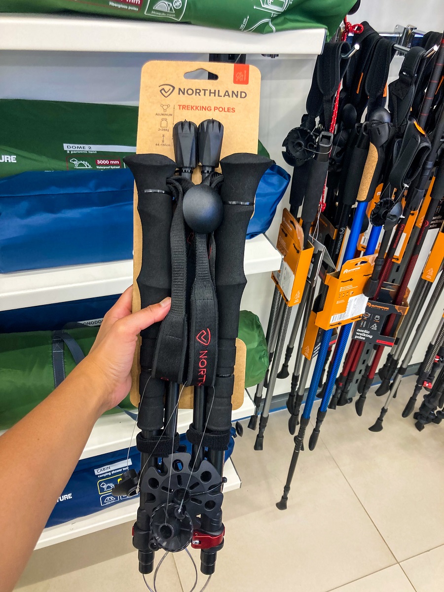 Northland Aluminum Trekking Pole