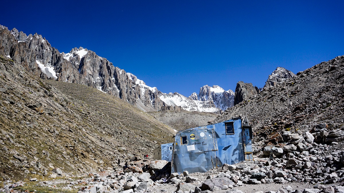 View from Ratsek Hut 