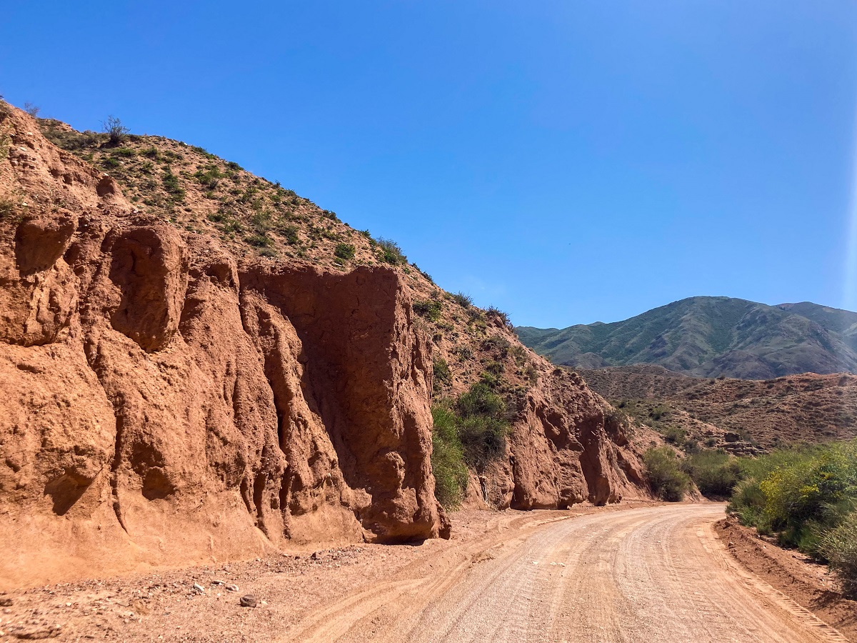 Entrance to Skazka Canyon