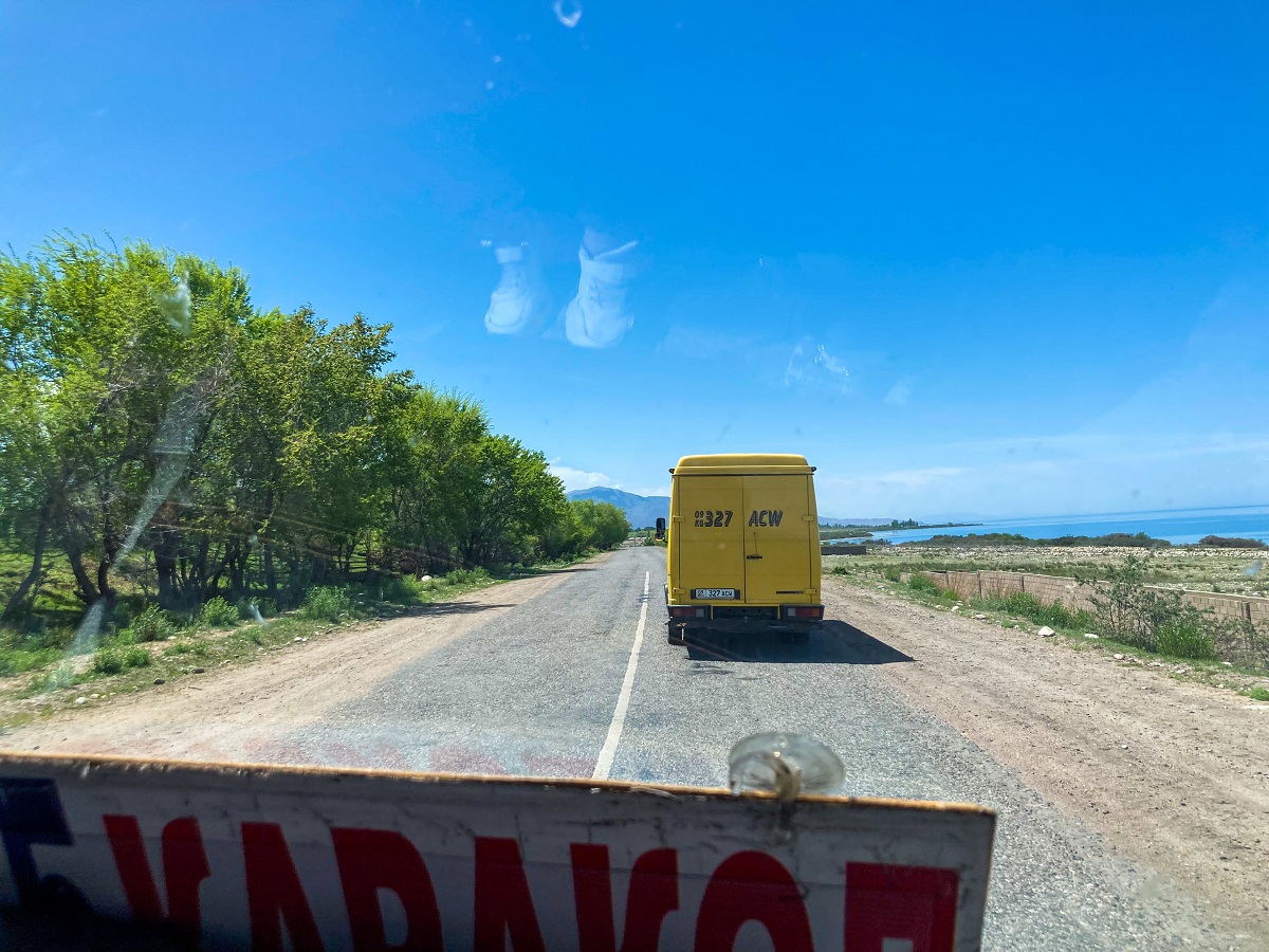 Marshrutka to Bokonbayevo