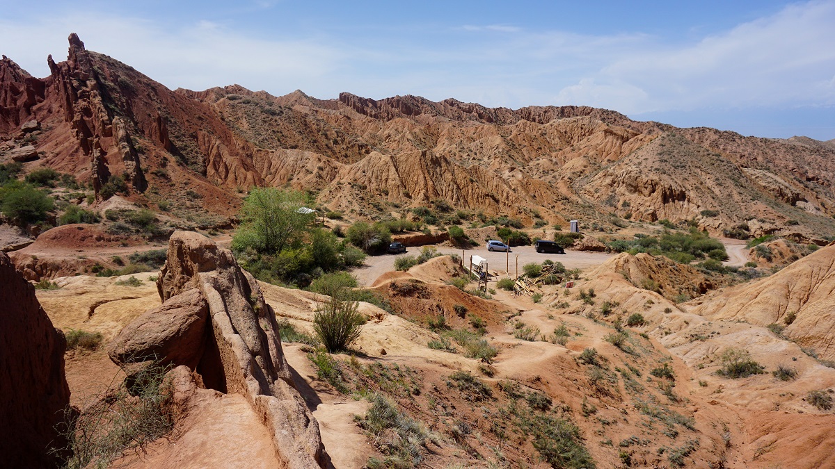 Skazka Canyon View of Open Space
