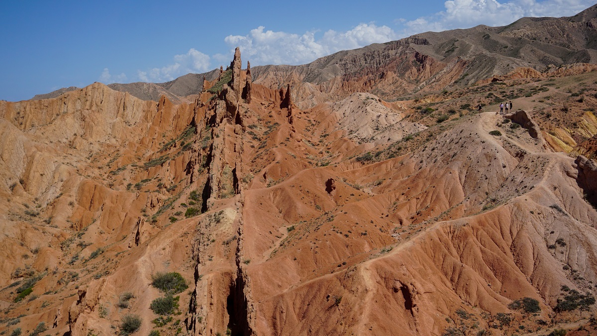 Skazka Canyon in Issyk Kul Region
