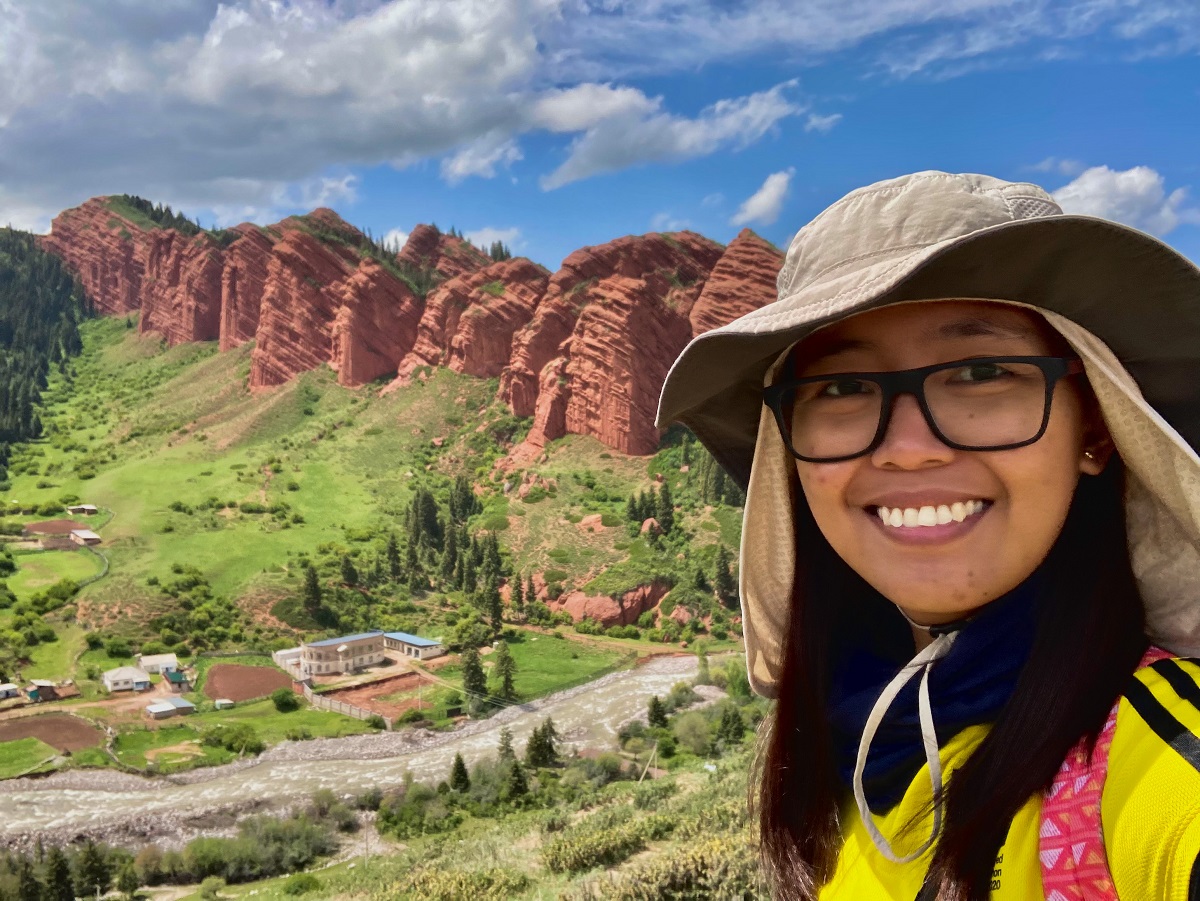 Jeti Oguz - a popular day trip from Karakol 