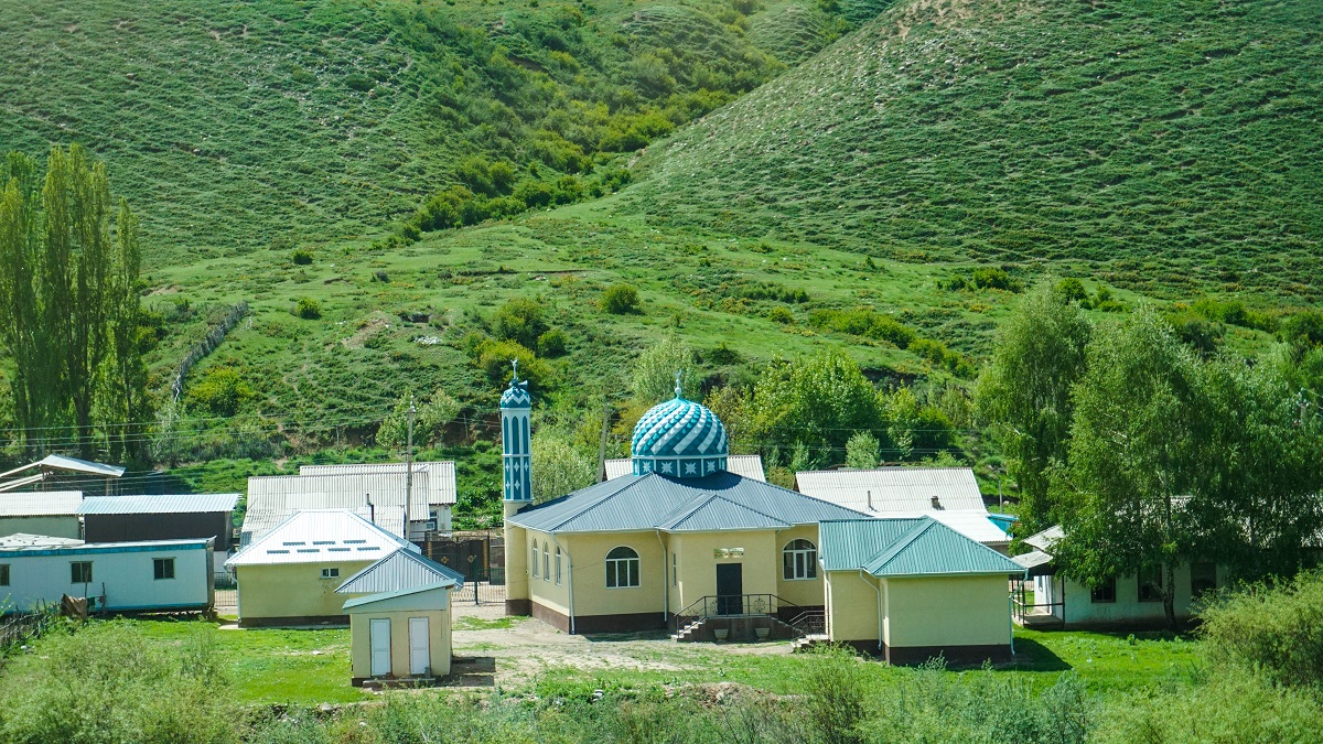 Kyrgyz Mosque 