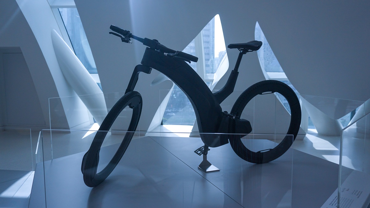 Reevo - Bicycle of the Future