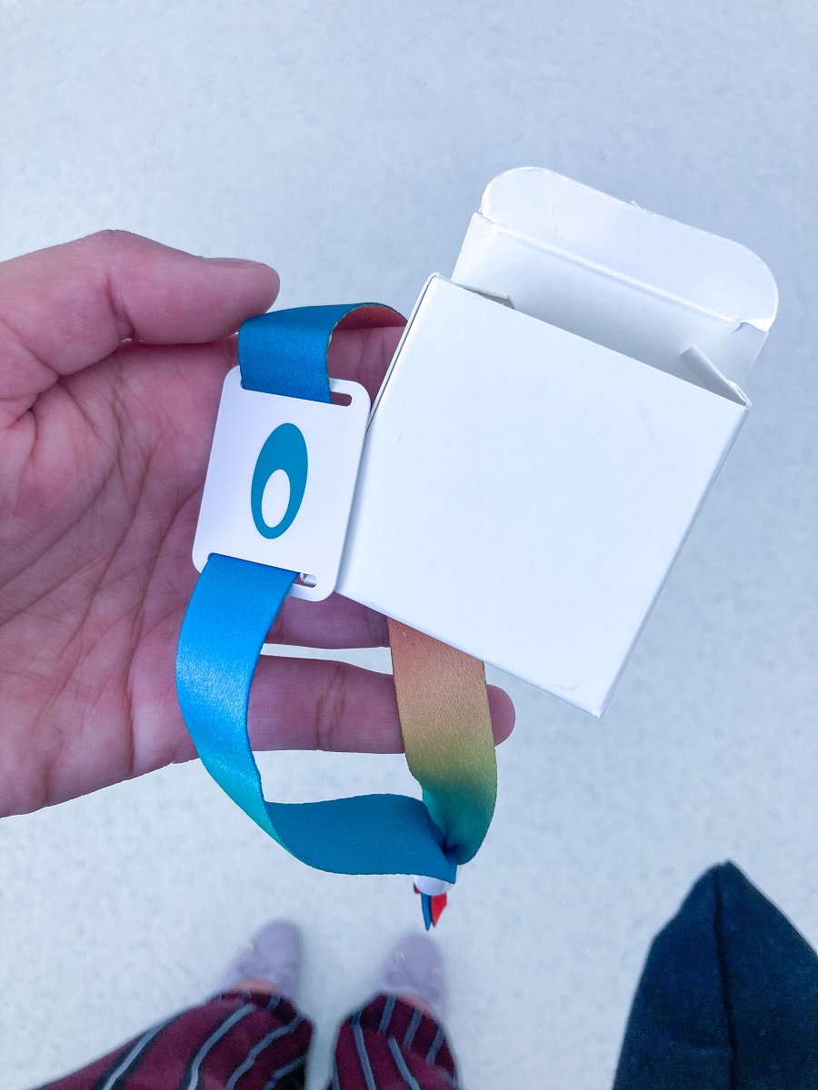Museum of the Future Wristband