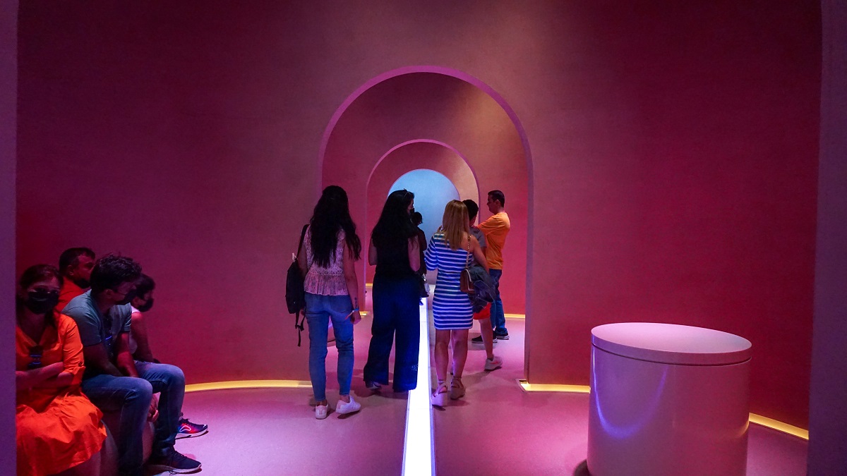 Al Waha inside Museum of the Future