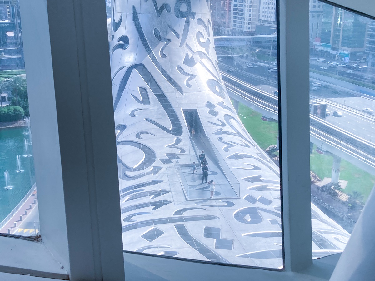 Rooftop Deck (View from Inside)