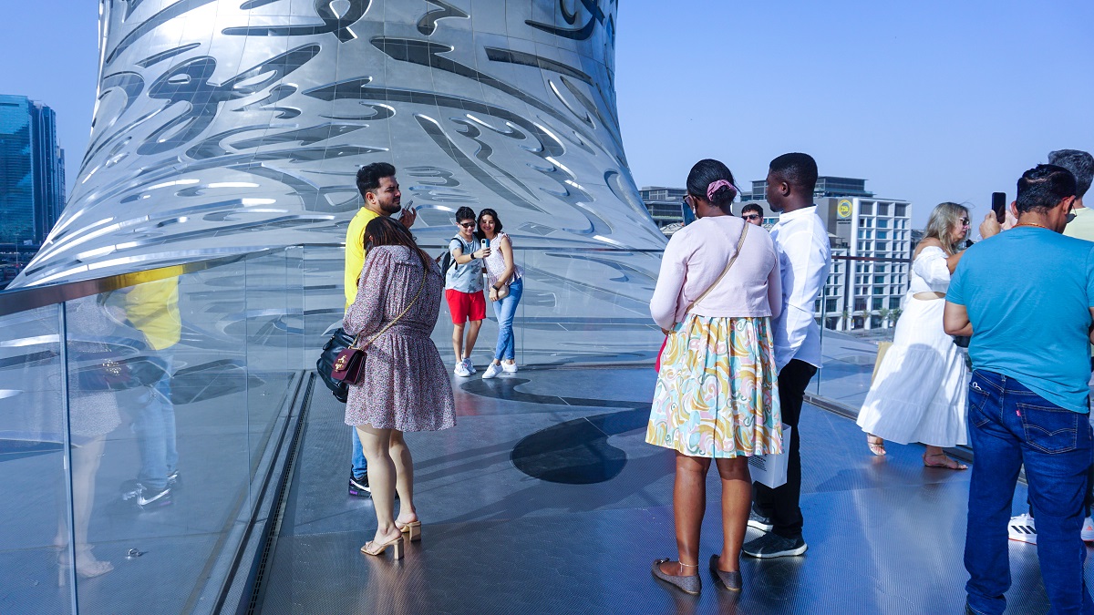 Rooftop Deck of Musuem of the Future