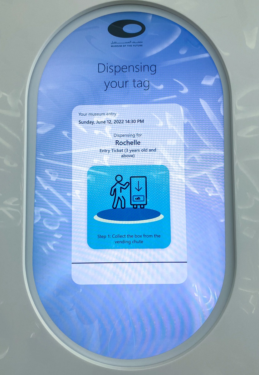 Self Service Kiosk for Wristband