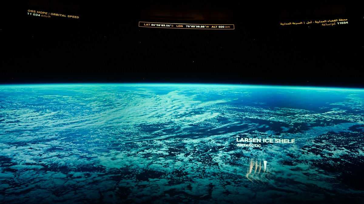 Space Station Screen