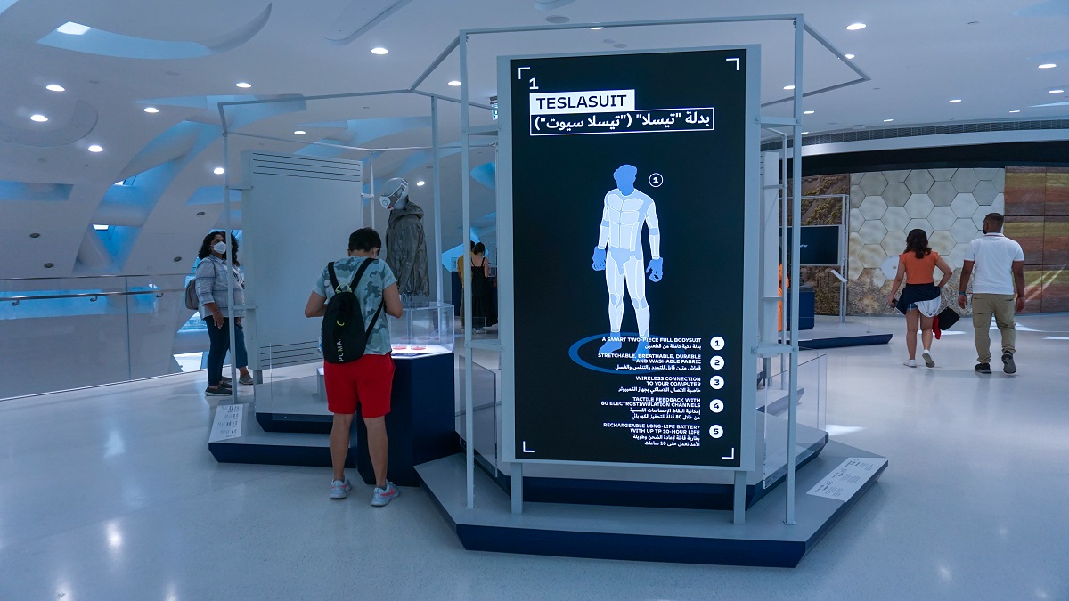 Tomorrow Today - Tesla Suit