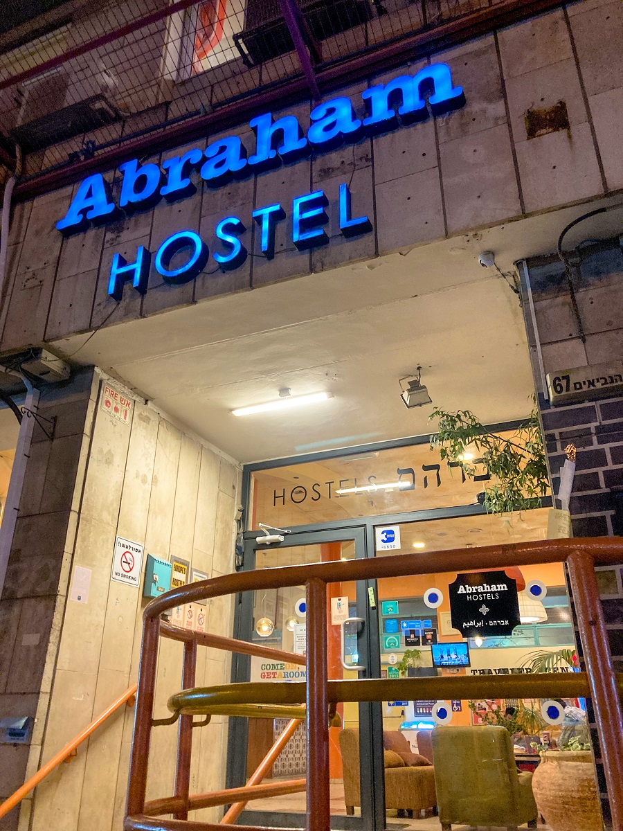 Abraham Hostel in Jerusalem