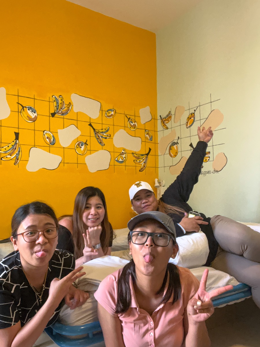 Dorm Beds in Abraham Hostel Jerusalem