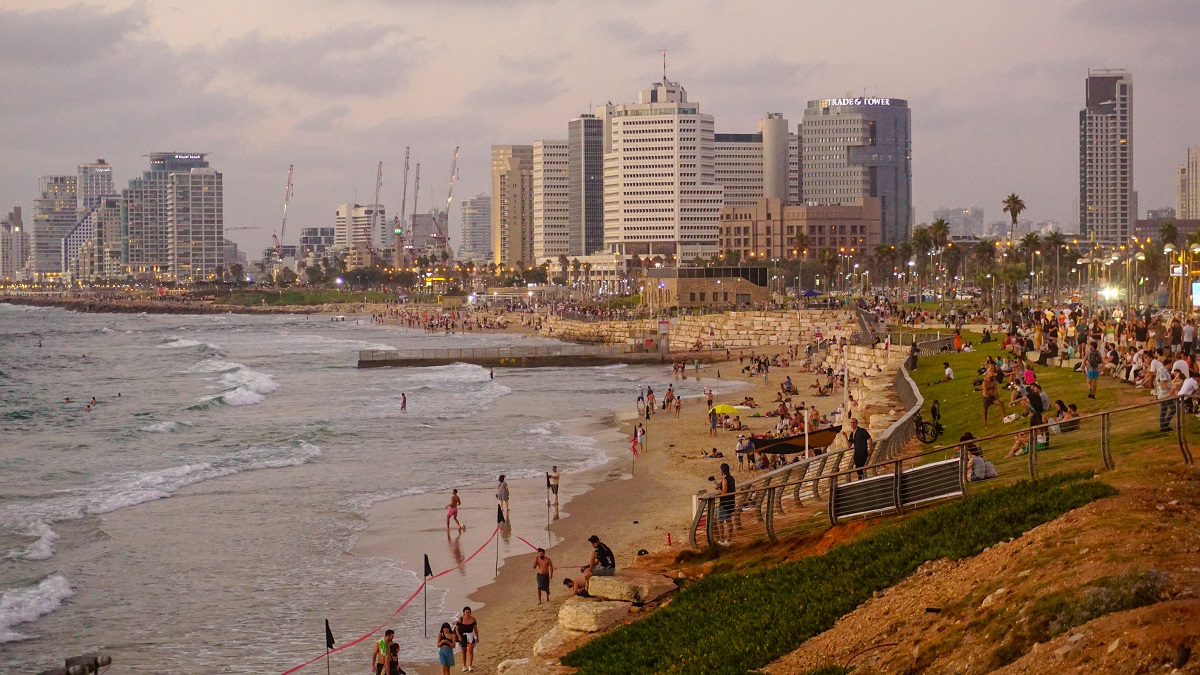 Beaches in Tel Aviv