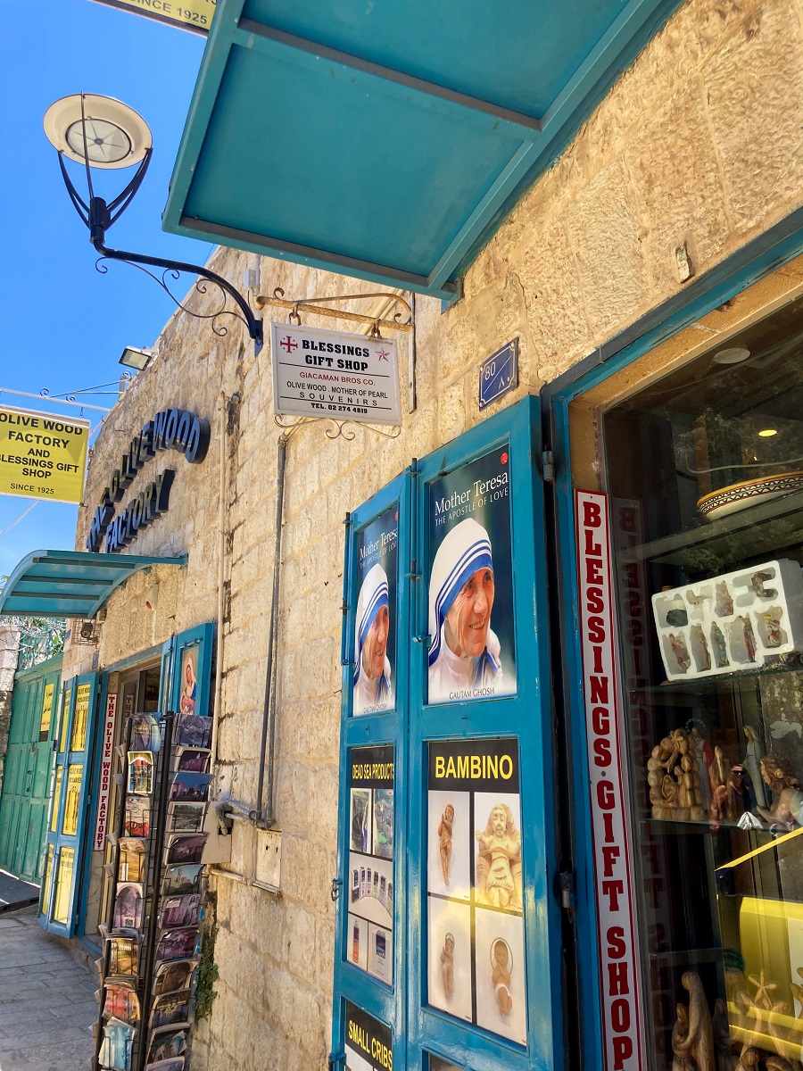 Blessings Gift Shop, Palestine