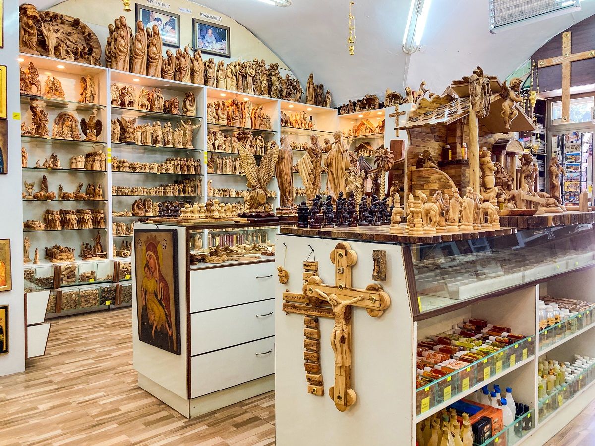 Blessings Gift Shop, Palestine