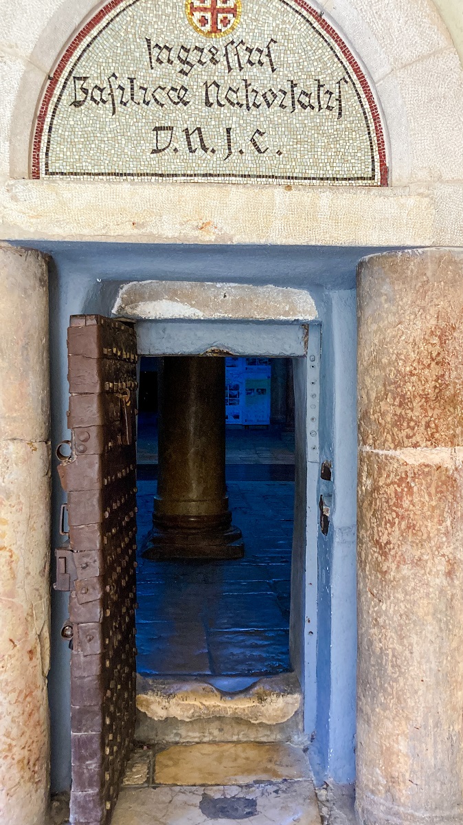 Church of Nativity Door