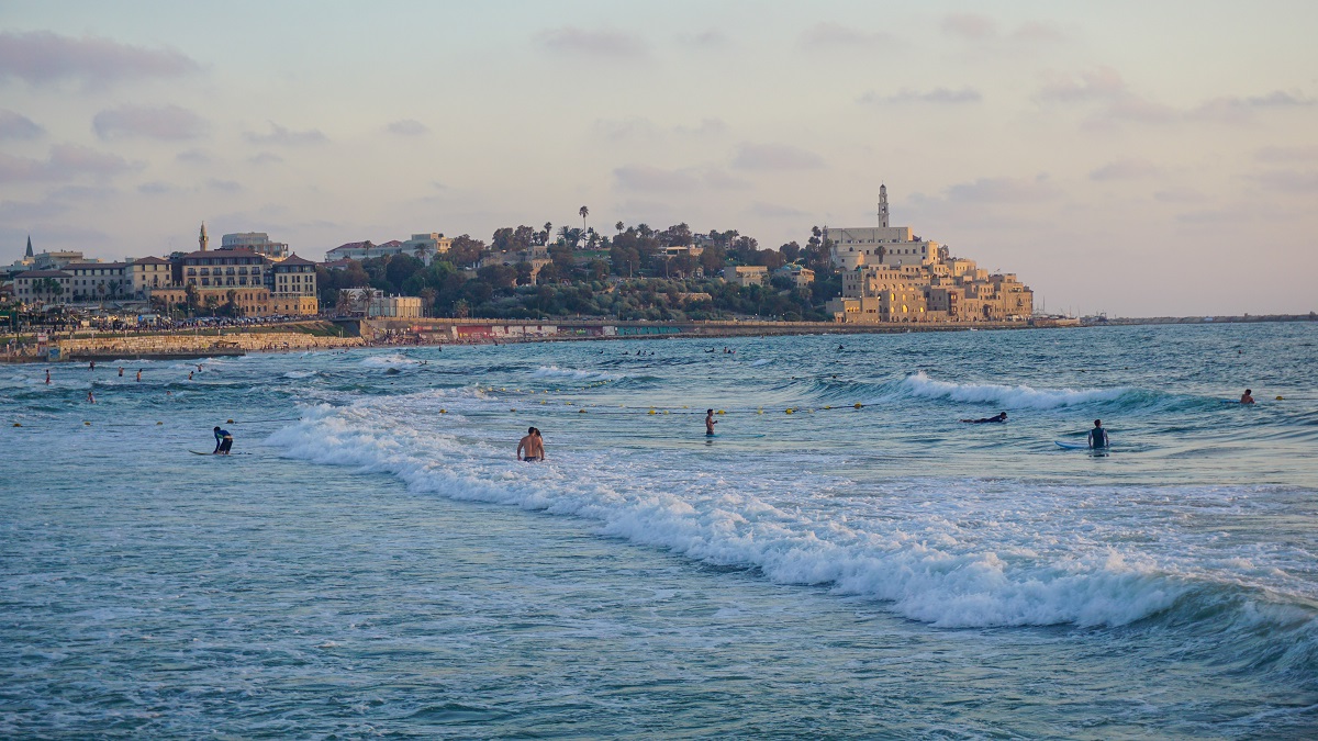 Old Jaffa in Tel Aviv, Israel