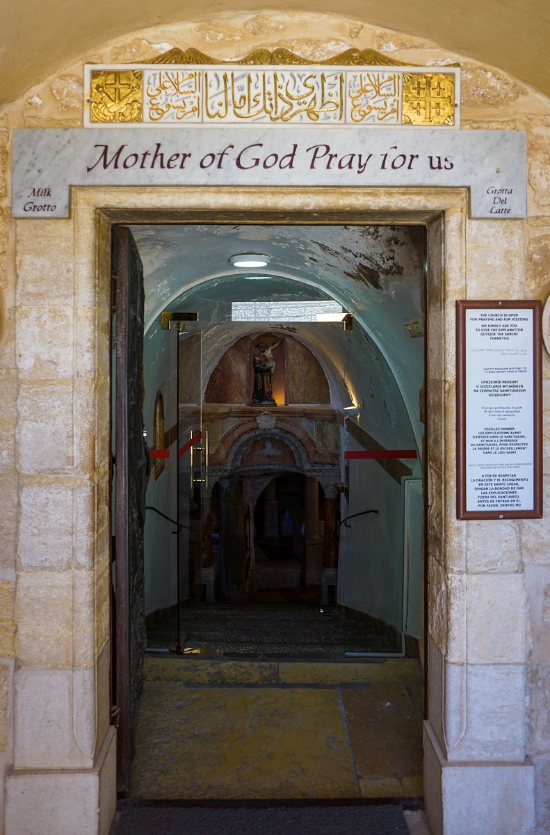 Milk Grotto Bethlehem