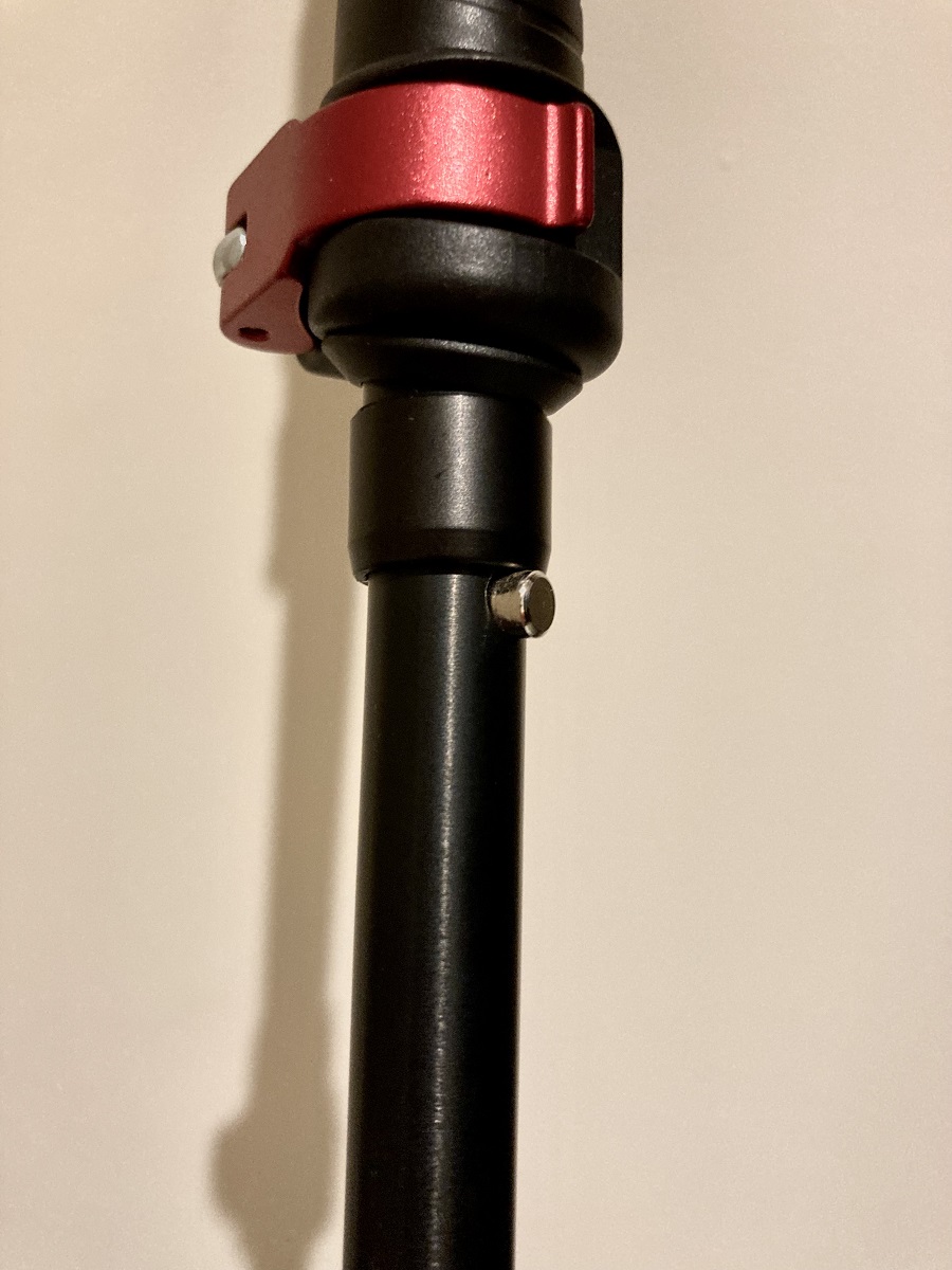 Poles Lever and Push Button Lock