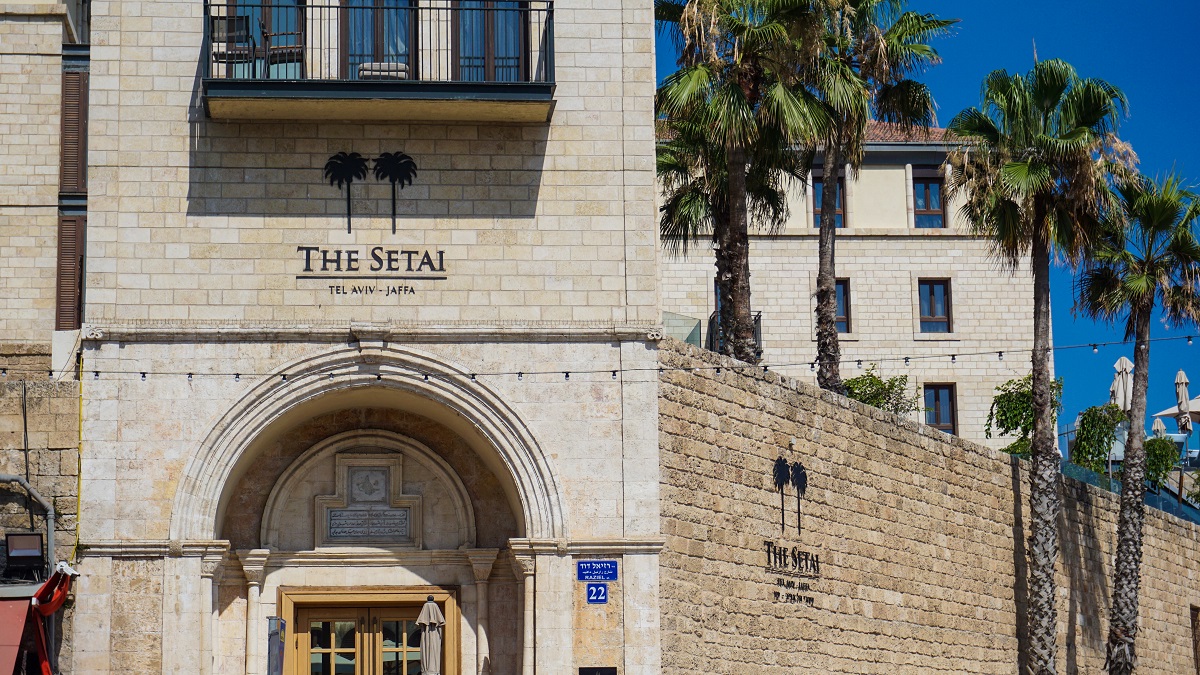The Setai Hotel in Tel Aviv 