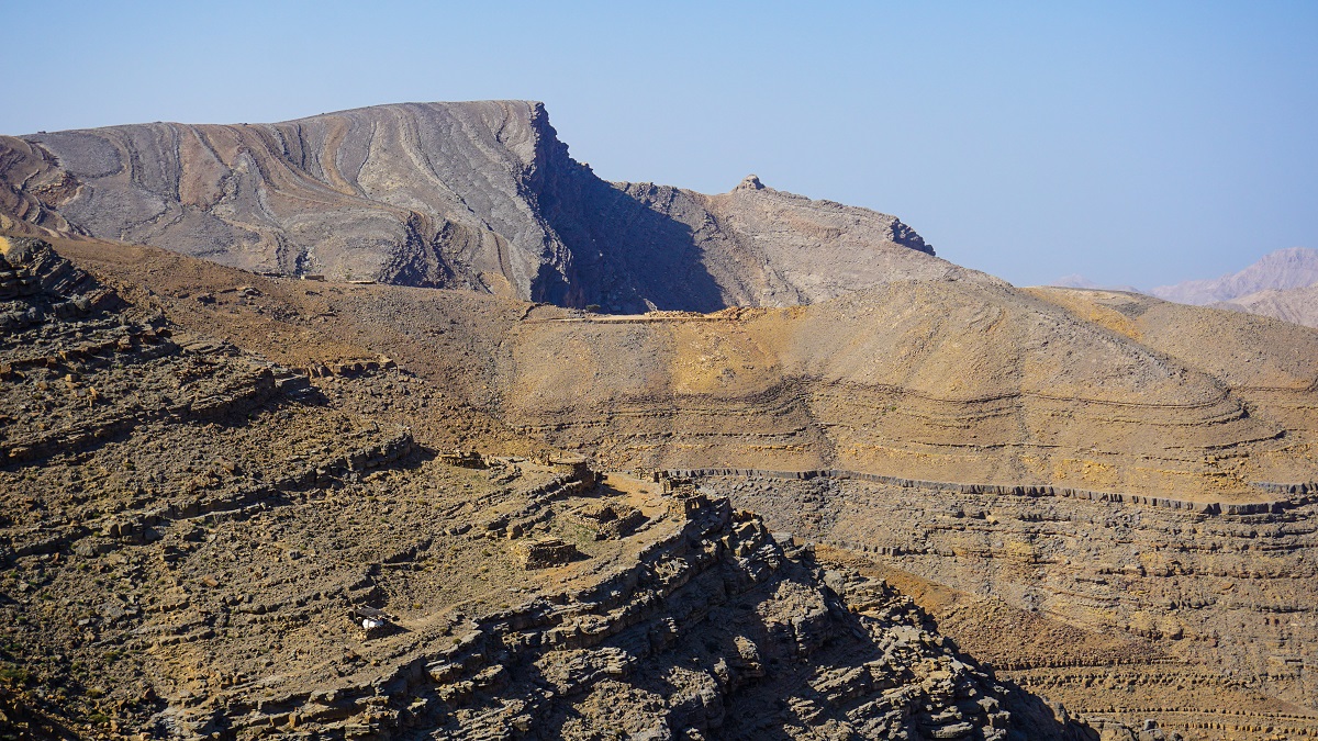 Ridge Shot of Wadi Al Far