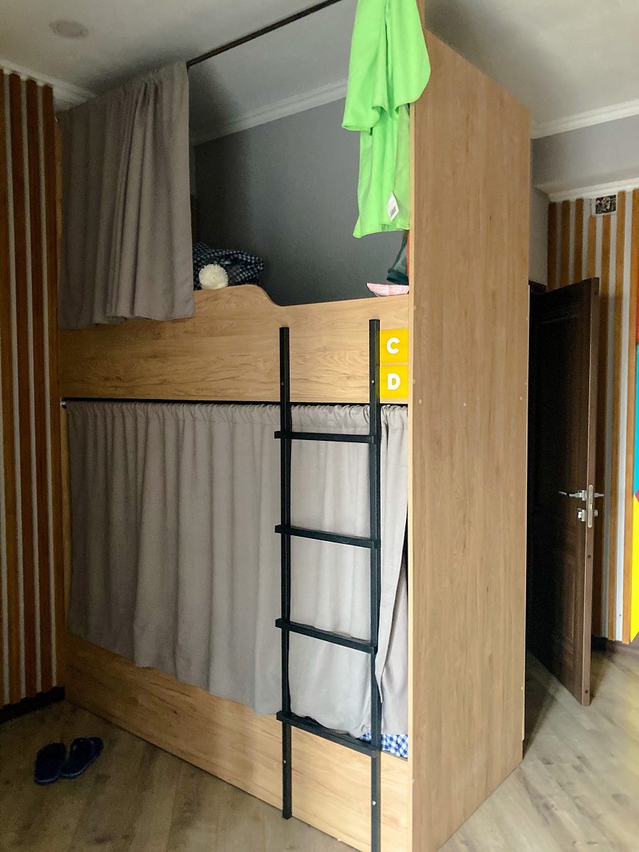 4-Shared Dorm of People Hostel in Bishkek
