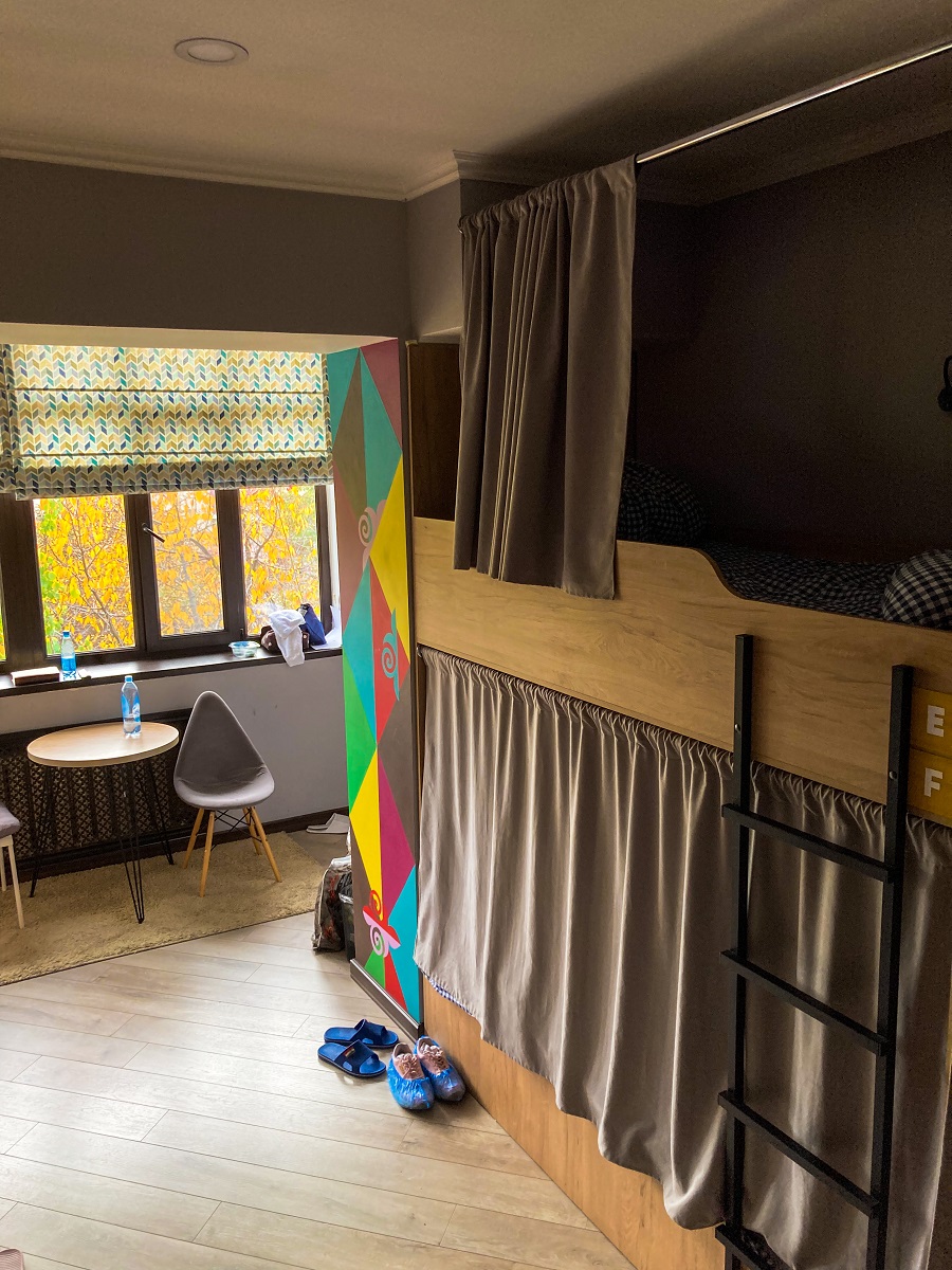 Female Dorm of People Hostel in Bishkek