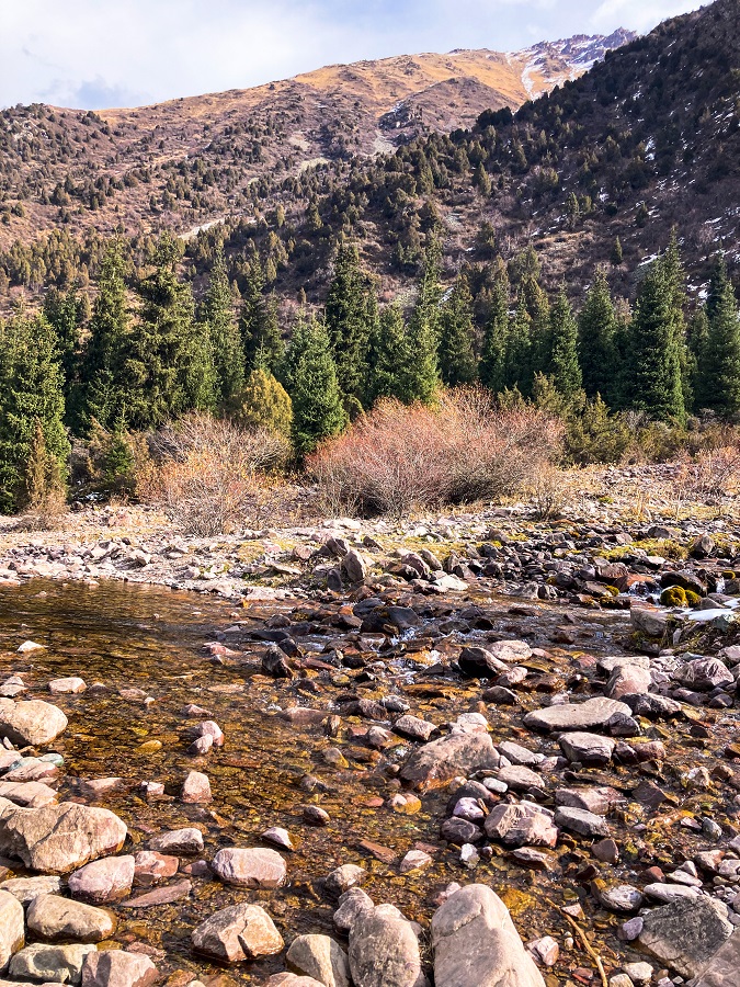River Ford or Small River Crossing 