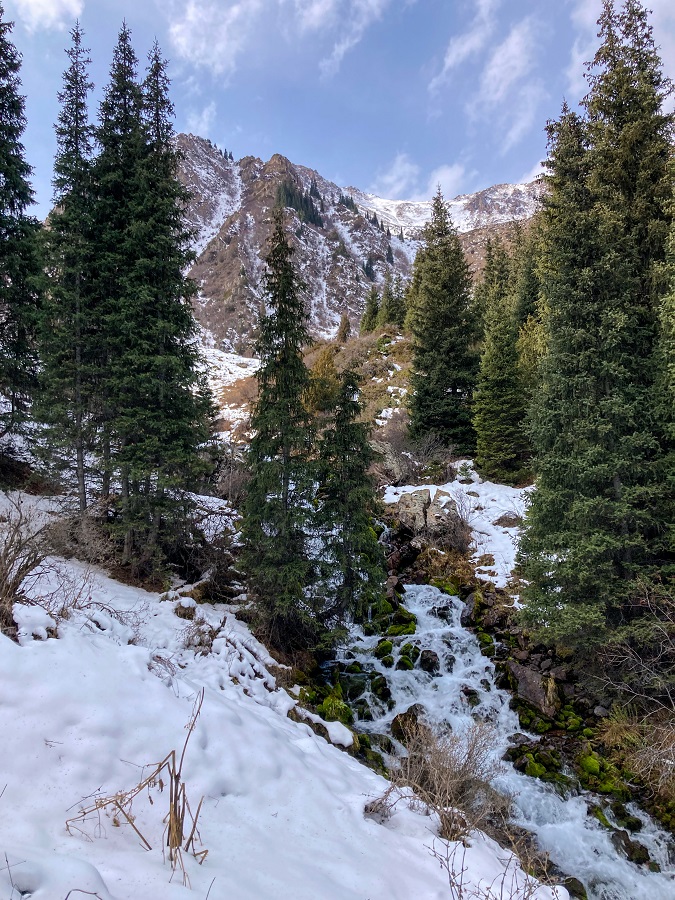 River Source/Waterfalls