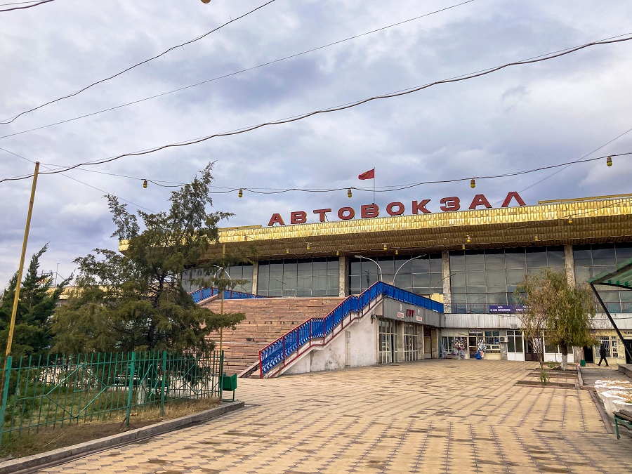 Western Bus Station in Bishkek
