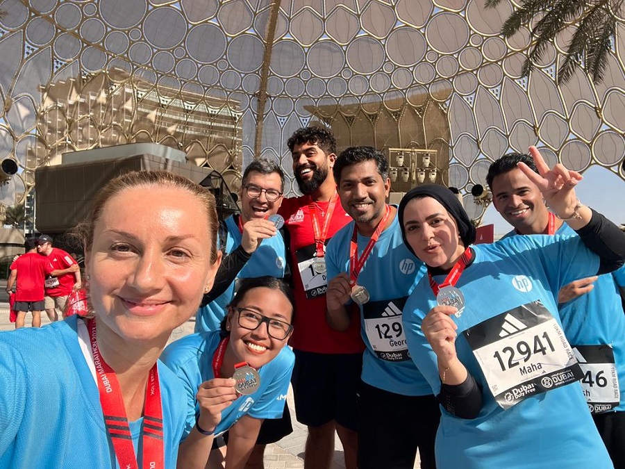 Dubai Marathon 2023 finishers