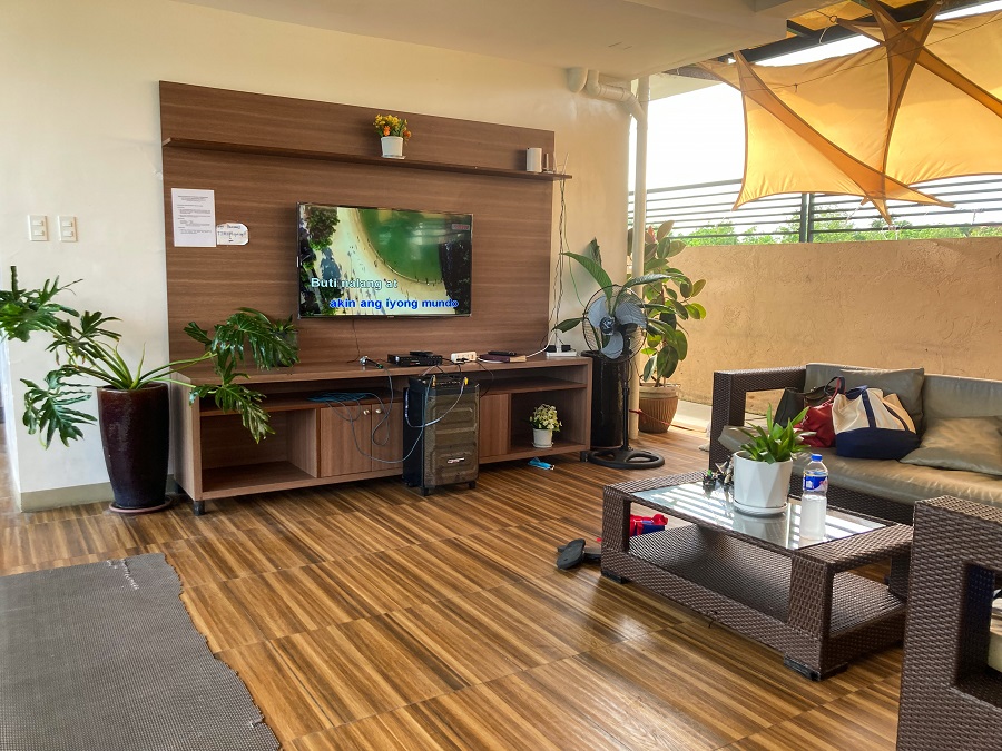 TJM Hot Spring Villas living area