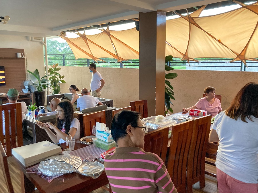 TJM Hot Spring Villas Dining area