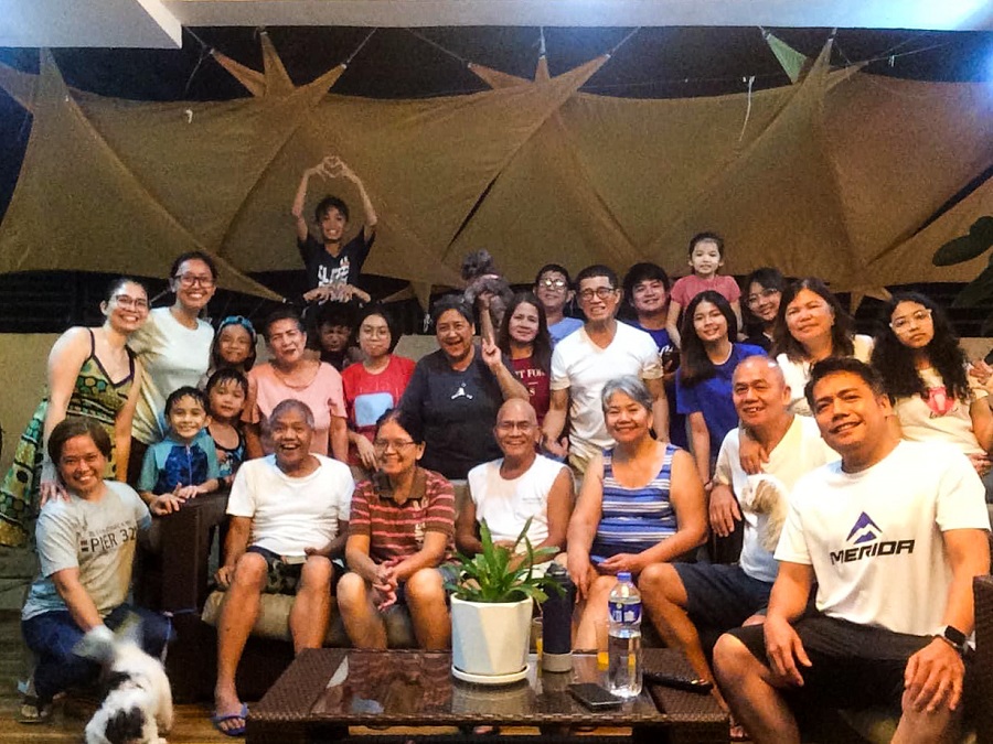 Family Outing during holiday in the Philippines in TJM Hot Spring Villas in Los Banos Laguna