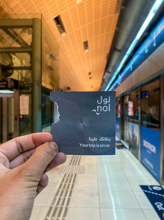Free Pass in the Dubai Metro during the Dubai Marathon 2023 
