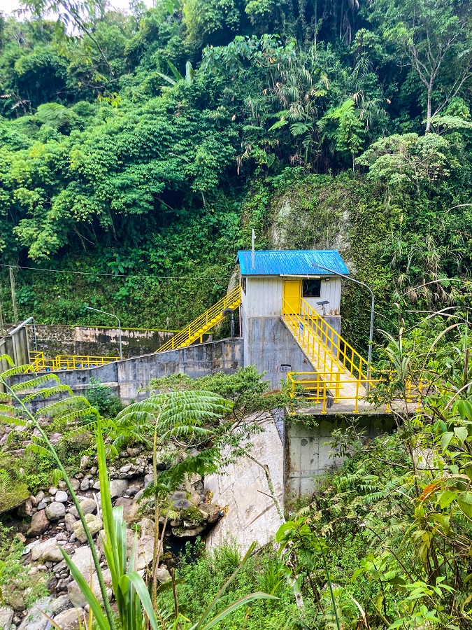 Desander Powerplant in Mount Apo 