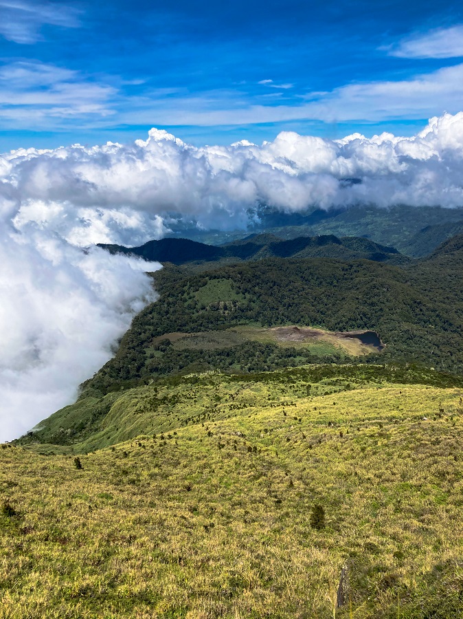 Aerial View of Lake Venado