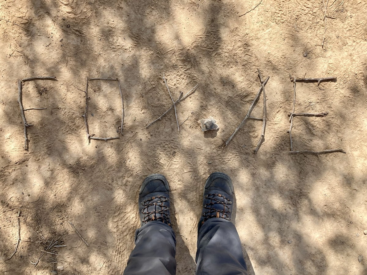 Columbia Peakfreak Venture Mid LT during RAKTRAV 2020