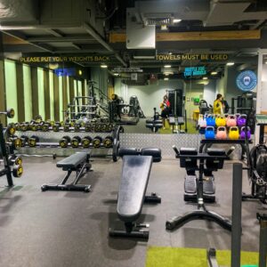 Ladies Section in GymNation in Burjuman