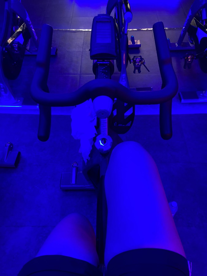 Spin Class inside GymNation
