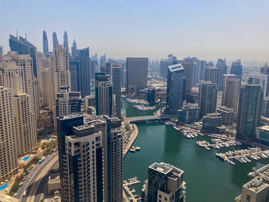 XLine Dubai View before your zipline experience