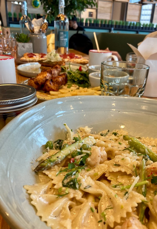 The Daily (Rove Trade Center but same menu in all Rove Hotels) - Food Menu 