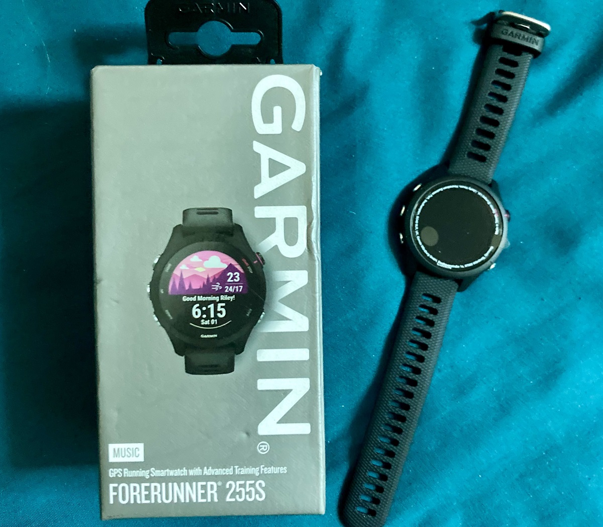 Garmin Forerunner 255s Music